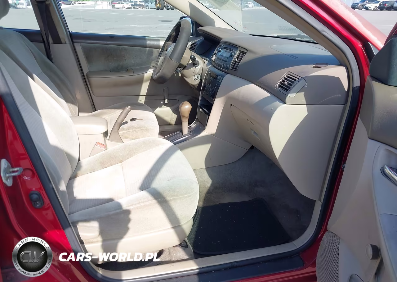 2005 Toyota Corolla Ce VIN:1NXBR32E25Z404759 - 5