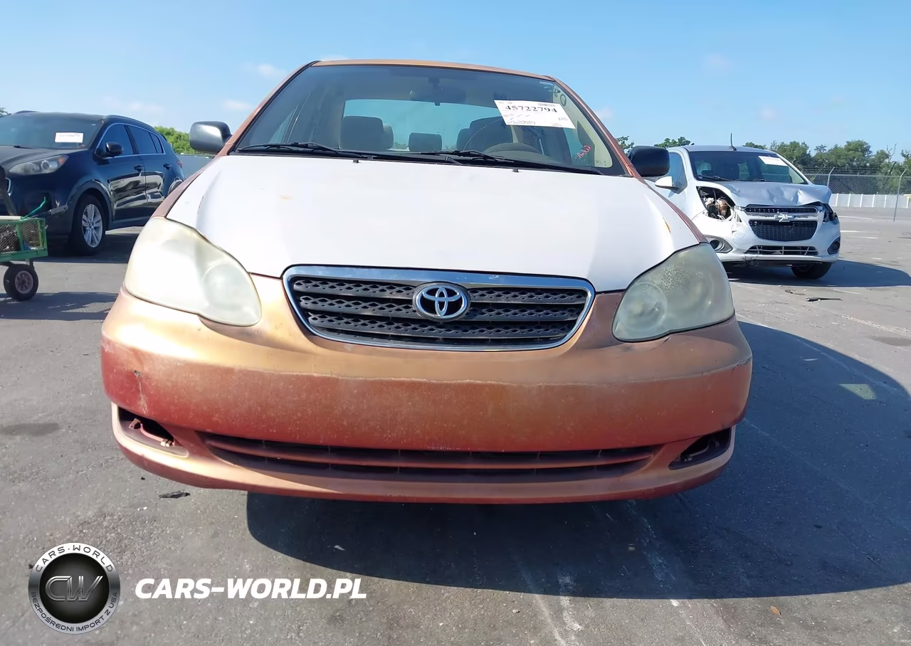 2005 Toyota Corolla Ce VIN:1NXBR32E25Z404759 - 6