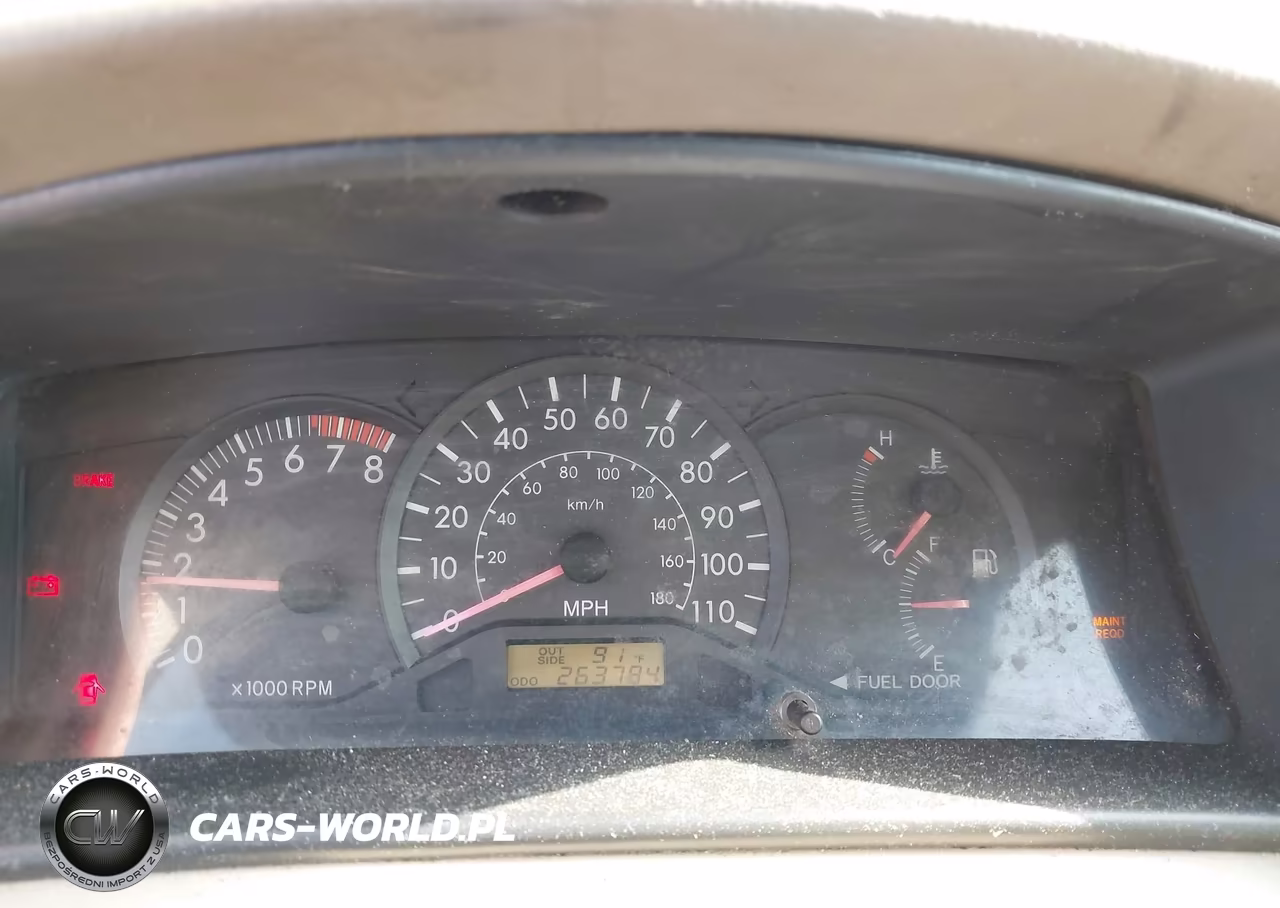 2005 Toyota Corolla Ce VIN:1NXBR32E25Z404759 - 7