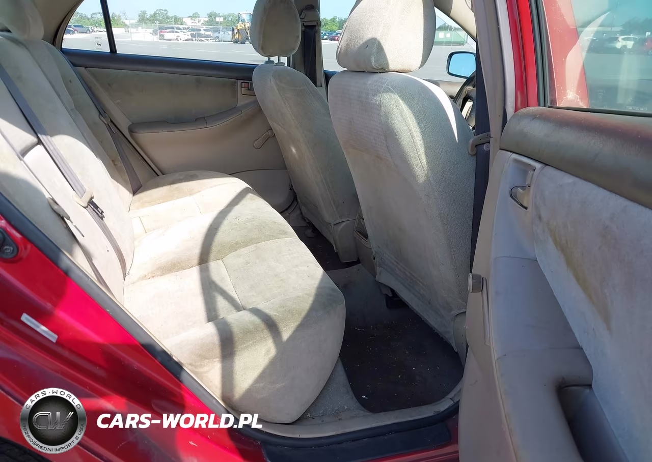2005 Toyota Corolla Ce VIN:1NXBR32E25Z404759 - 8