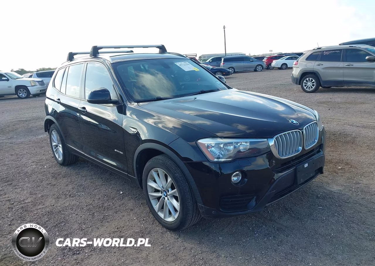 2017 BMW X3 Sdrive28I – zdjęcie 1 z 17
