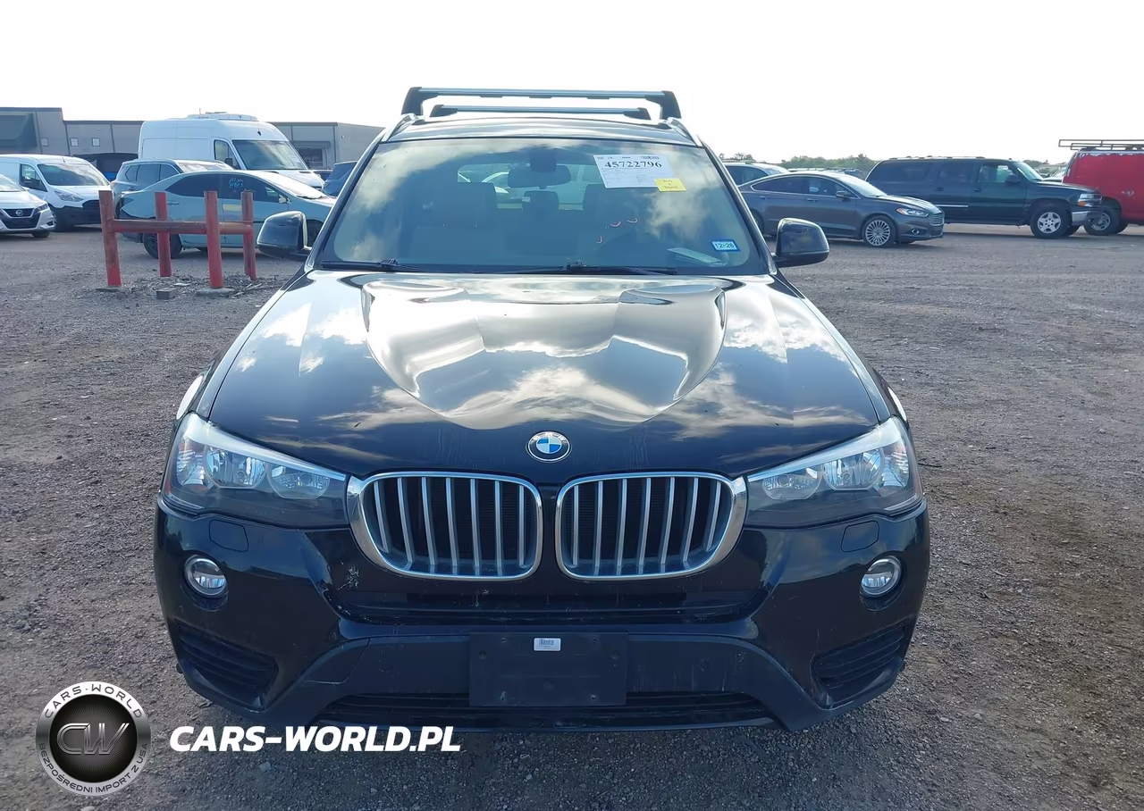 2017 BMW X3 Sdrive28I VIN:5UXWZ7C34H0V87506 - 13