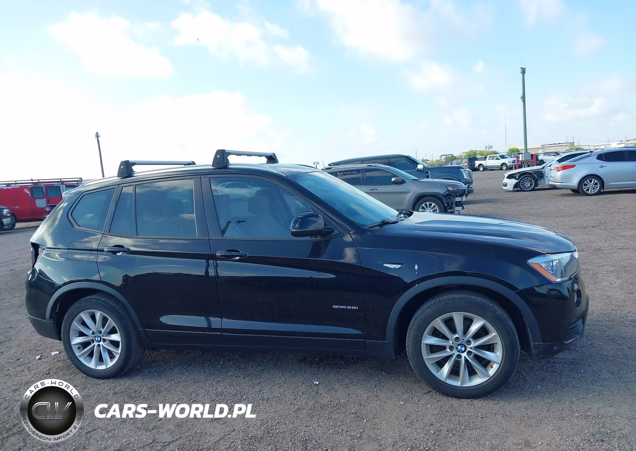 2017 BMW X3 Sdrive28I VIN:5UXWZ7C34H0V87506 - 14