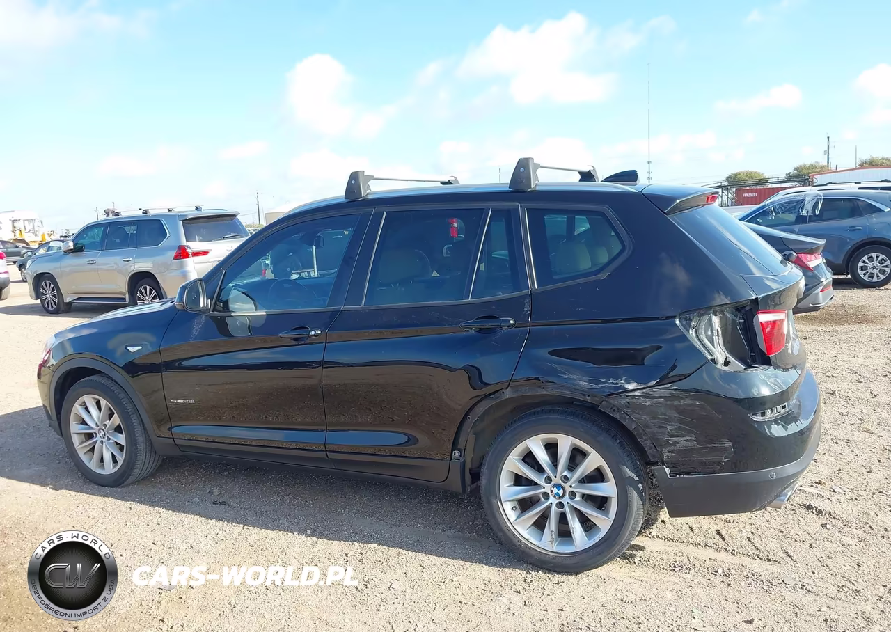2017 BMW X3 Sdrive28I VIN:5UXWZ7C34H0V87506 - 15