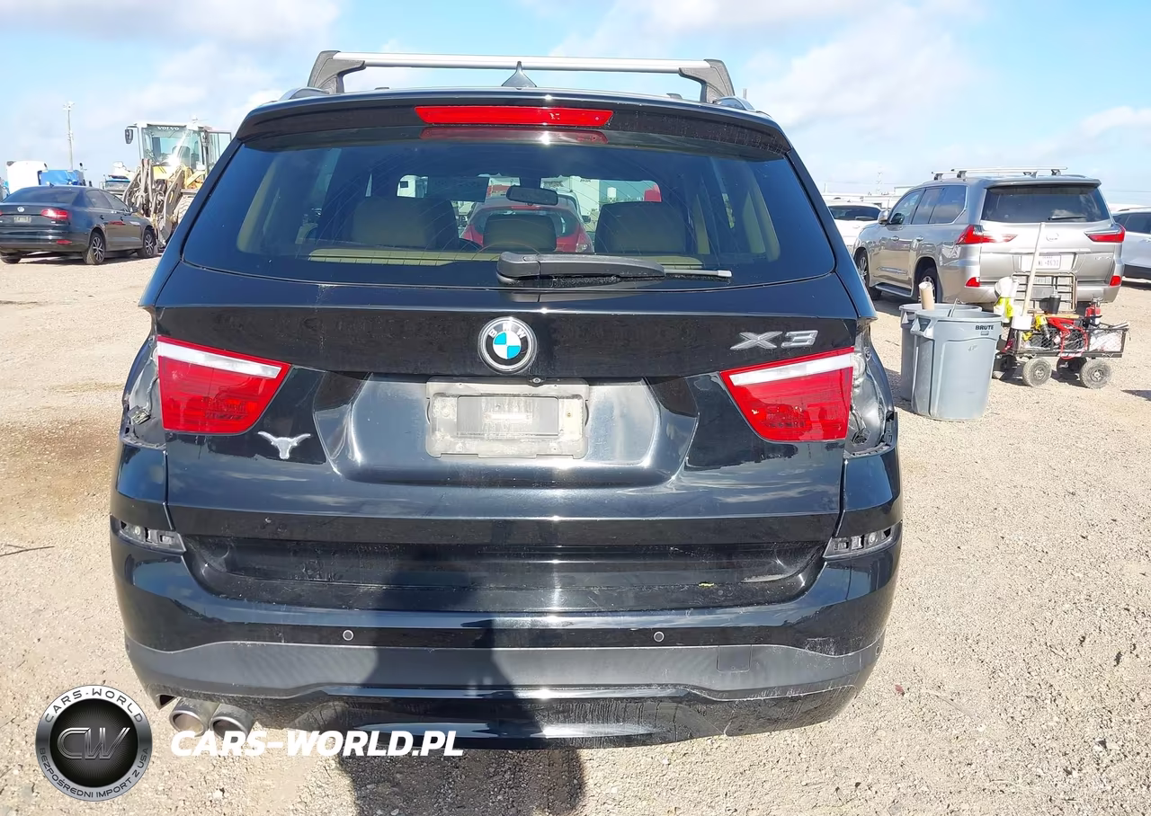 2017 BMW X3 Sdrive28I VIN:5UXWZ7C34H0V87506 - 17