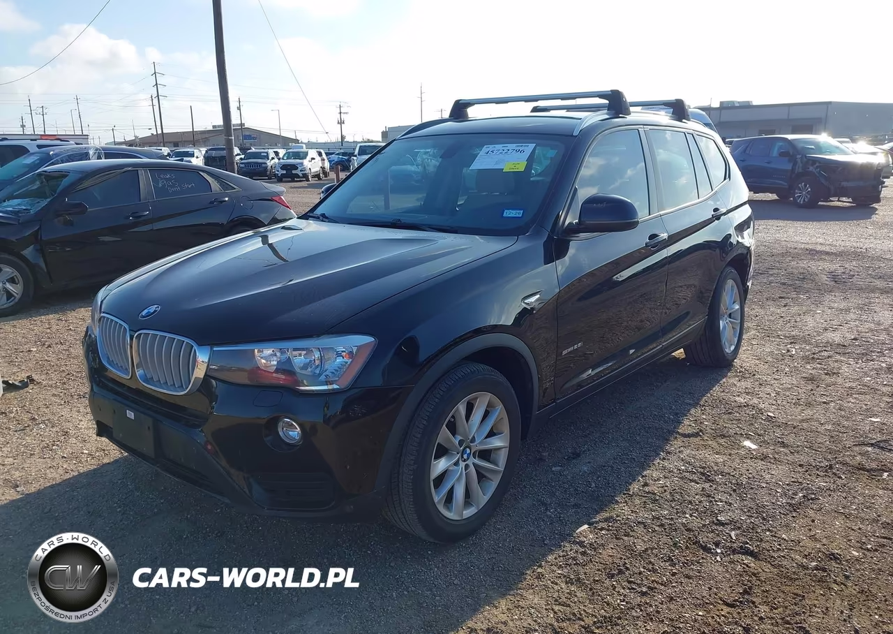 2017 BMW X3 Sdrive28I VIN:5UXWZ7C34H0V87506 - 2
