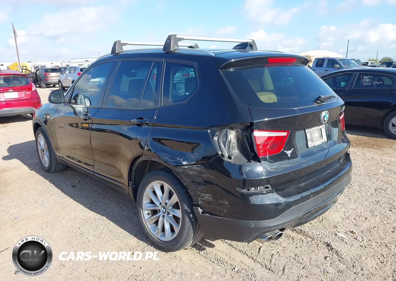 2017 BMW X3 Sdrive28I VIN:5UXWZ7C34H0V87506 - 3