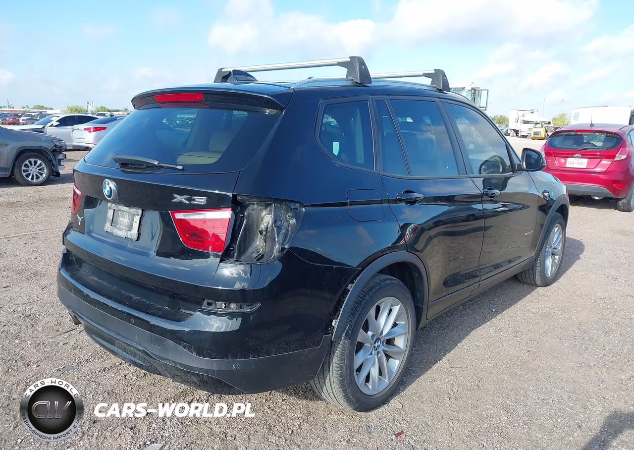 2017 BMW X3 Sdrive28I VIN:5UXWZ7C34H0V87506 - 4