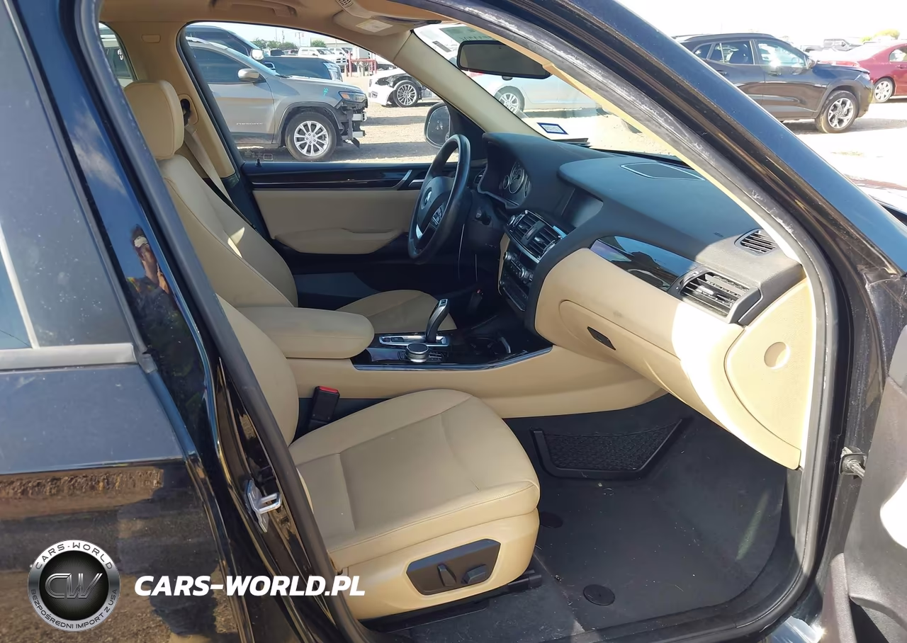 2017 BMW X3 Sdrive28I VIN:5UXWZ7C34H0V87506 - 5
