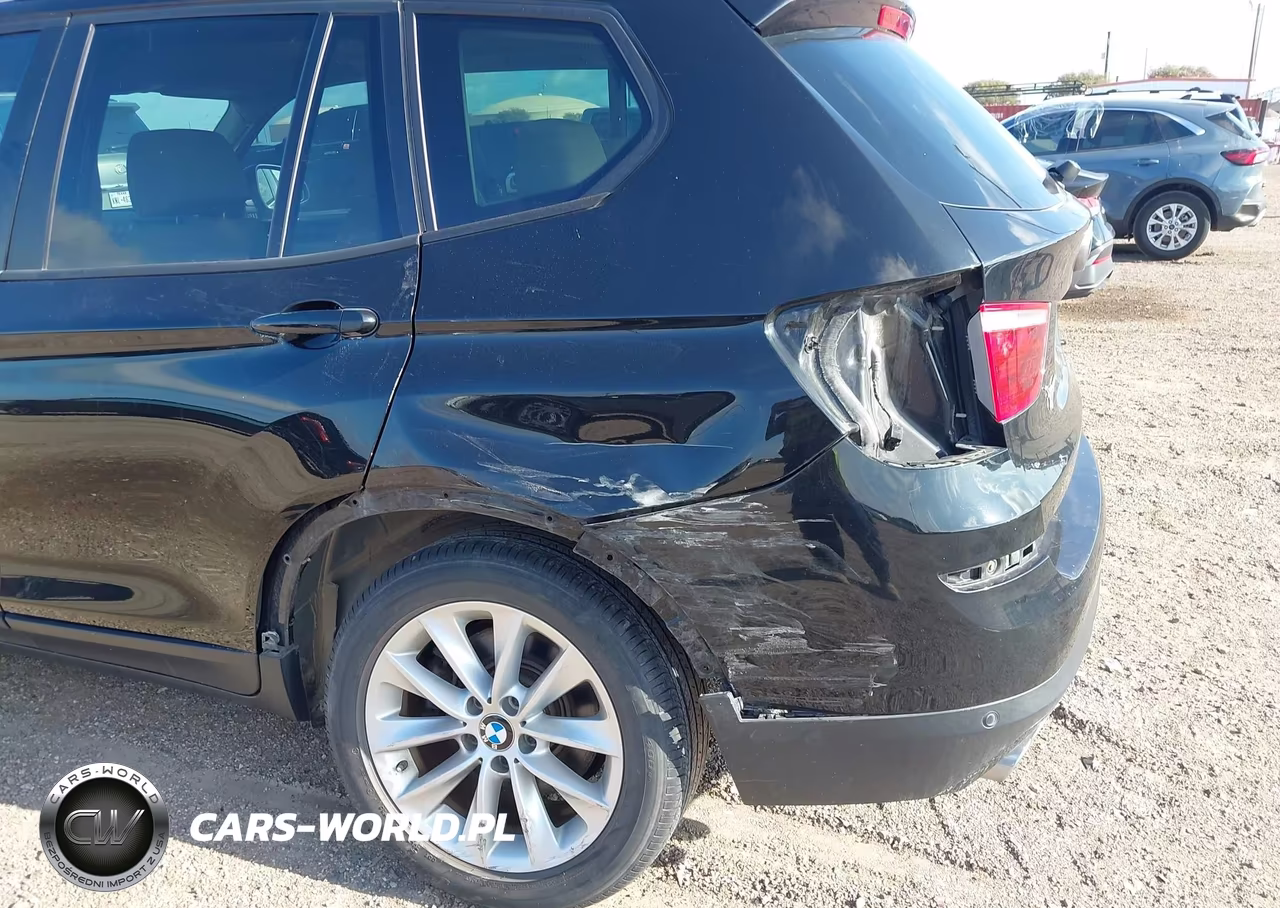 2017 BMW X3 Sdrive28I VIN:5UXWZ7C34H0V87506 - 6