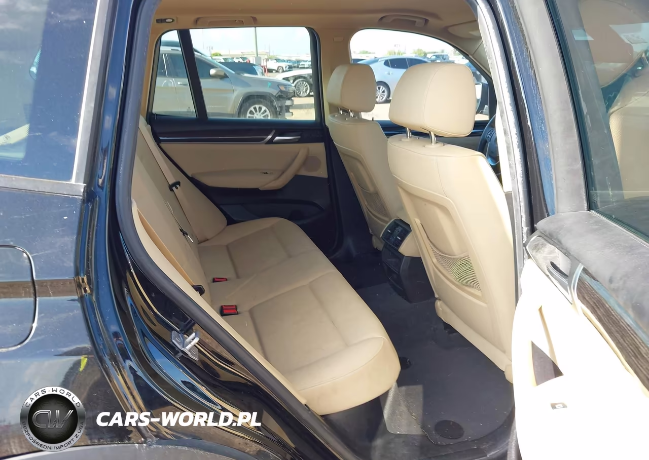 2017 BMW X3 Sdrive28I VIN:5UXWZ7C34H0V87506 - 8