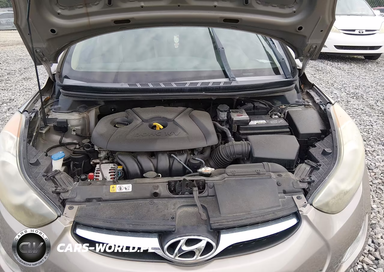 2013 Hyundai Elantra Gls VIN:5NPDH4AE2DH394217 - 10