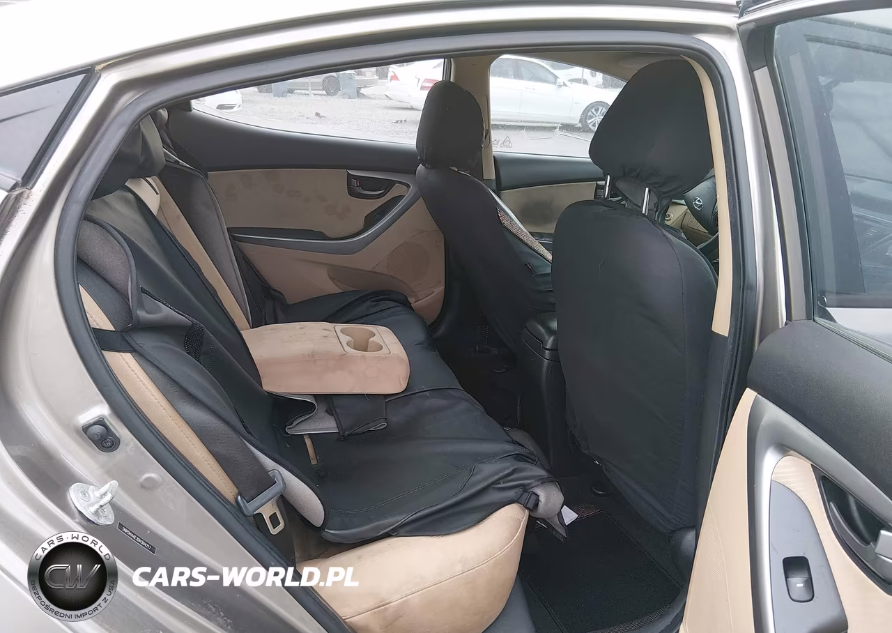 2013 Hyundai Elantra Gls VIN:5NPDH4AE2DH394217 - 8