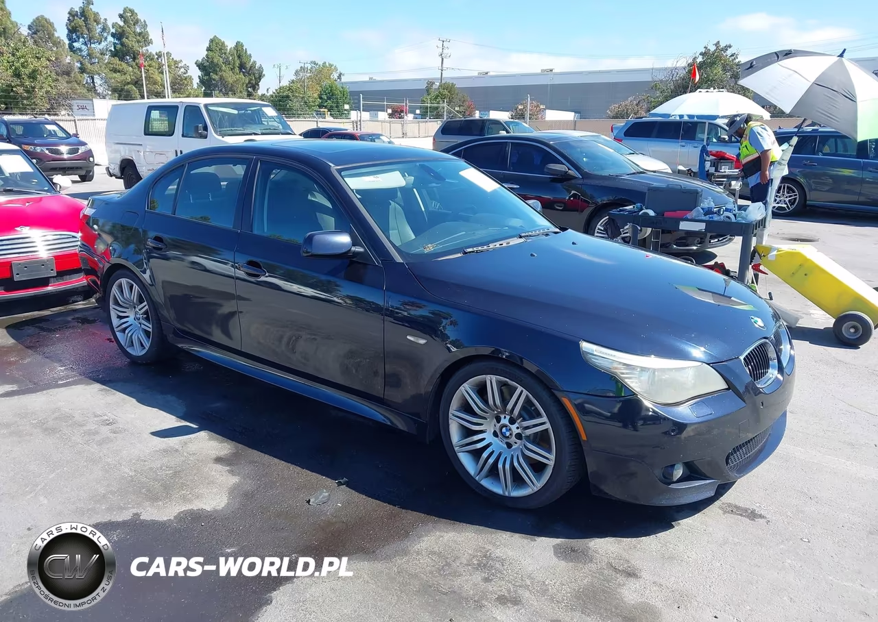 2008 BMW 550I – zdjęcie 1 z 11