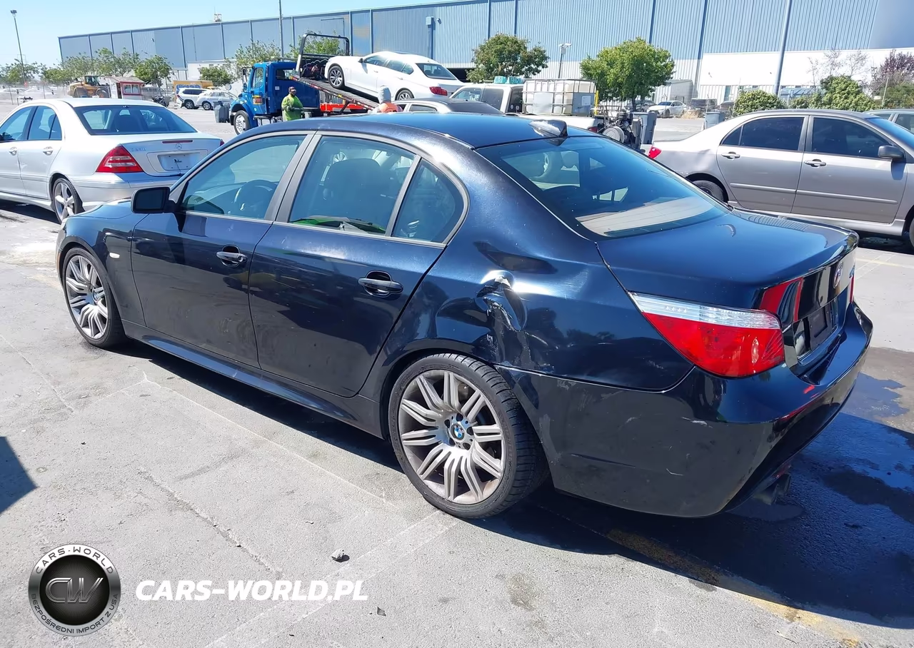 2008 BMW 550I VIN:WBANW535X8CT54141 - 3