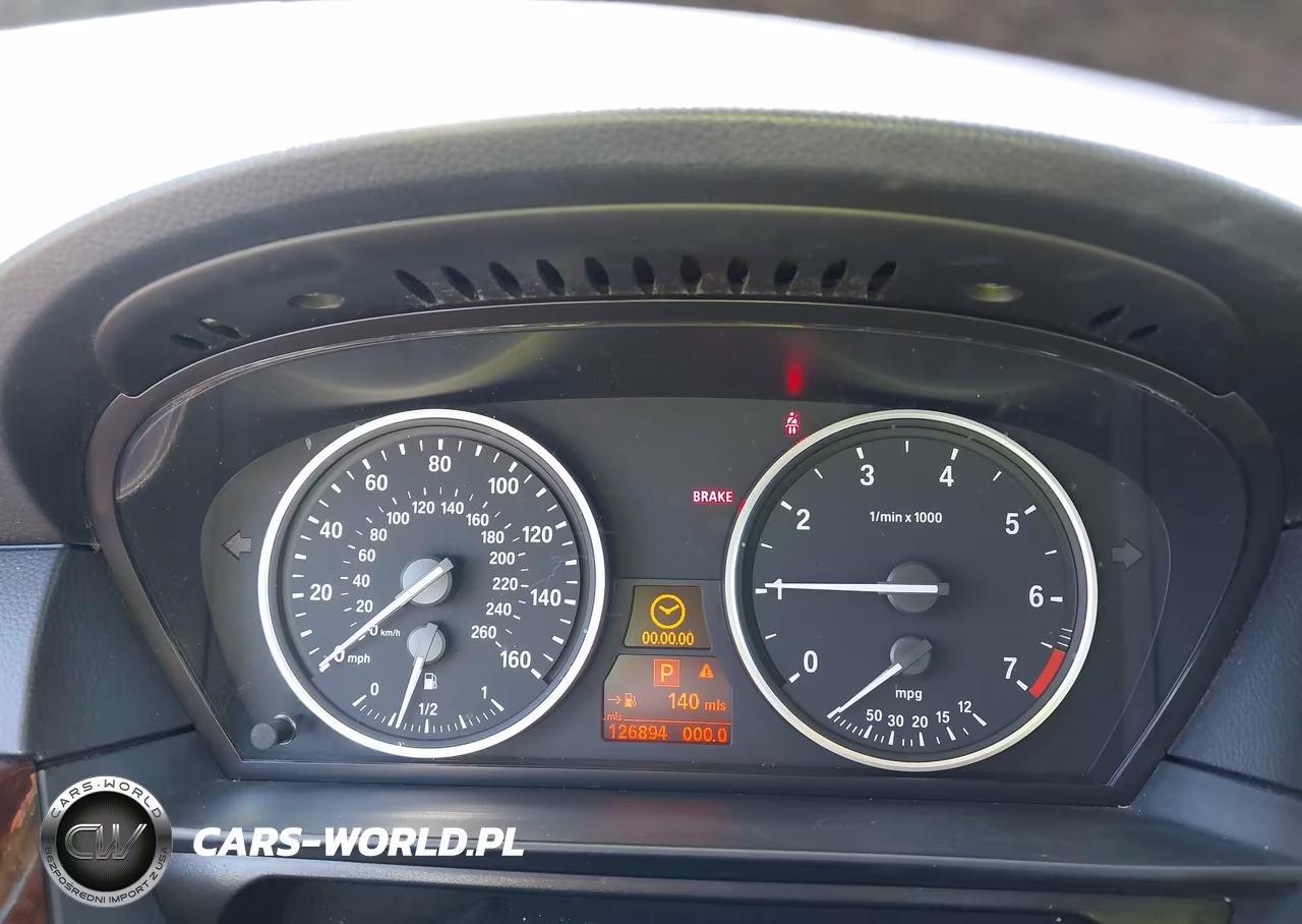 2008 BMW 550I VIN:WBANW535X8CT54141 - 7