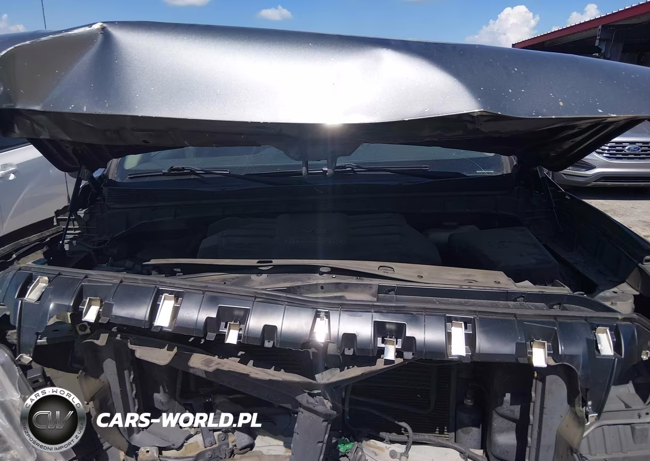 2018 Nissan Titan Sv VIN:1N6AA1E62JN508752 - 10