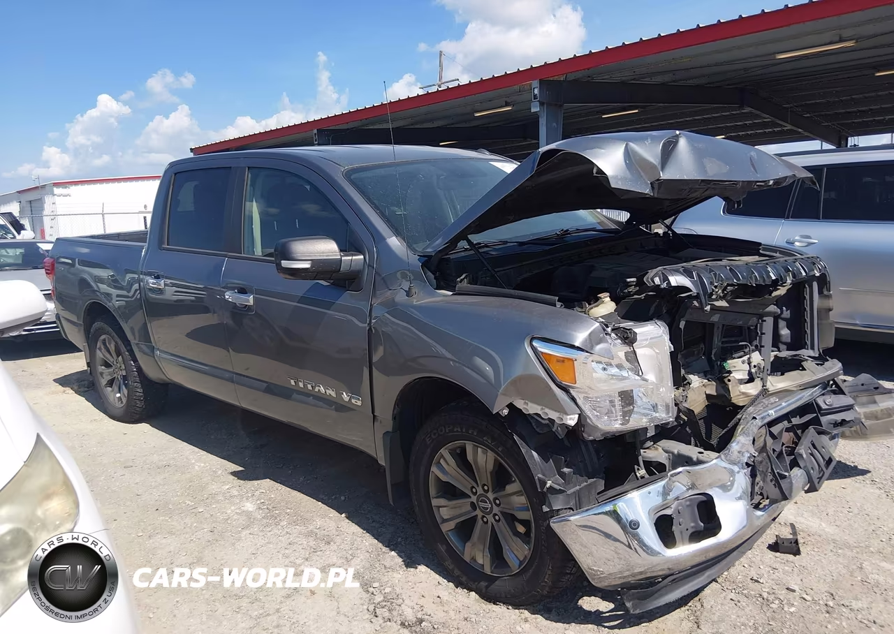 2018 Nissan Titan Sv VIN:1N6AA1E62JN508752 - 14