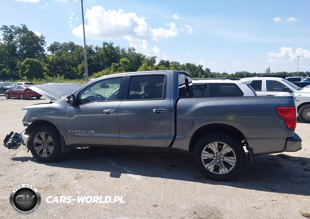 2018 Nissan Titan Sv VIN:1N6AA1E62JN508752 - 15