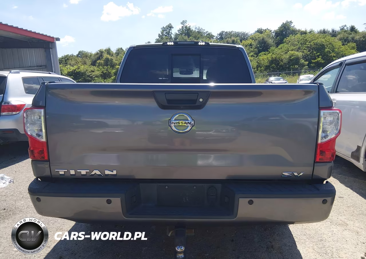 2018 Nissan Titan Sv VIN:1N6AA1E62JN508752 - 17