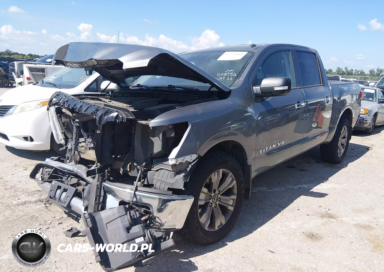 2018 Nissan Titan Sv VIN:1N6AA1E62JN508752 - 2