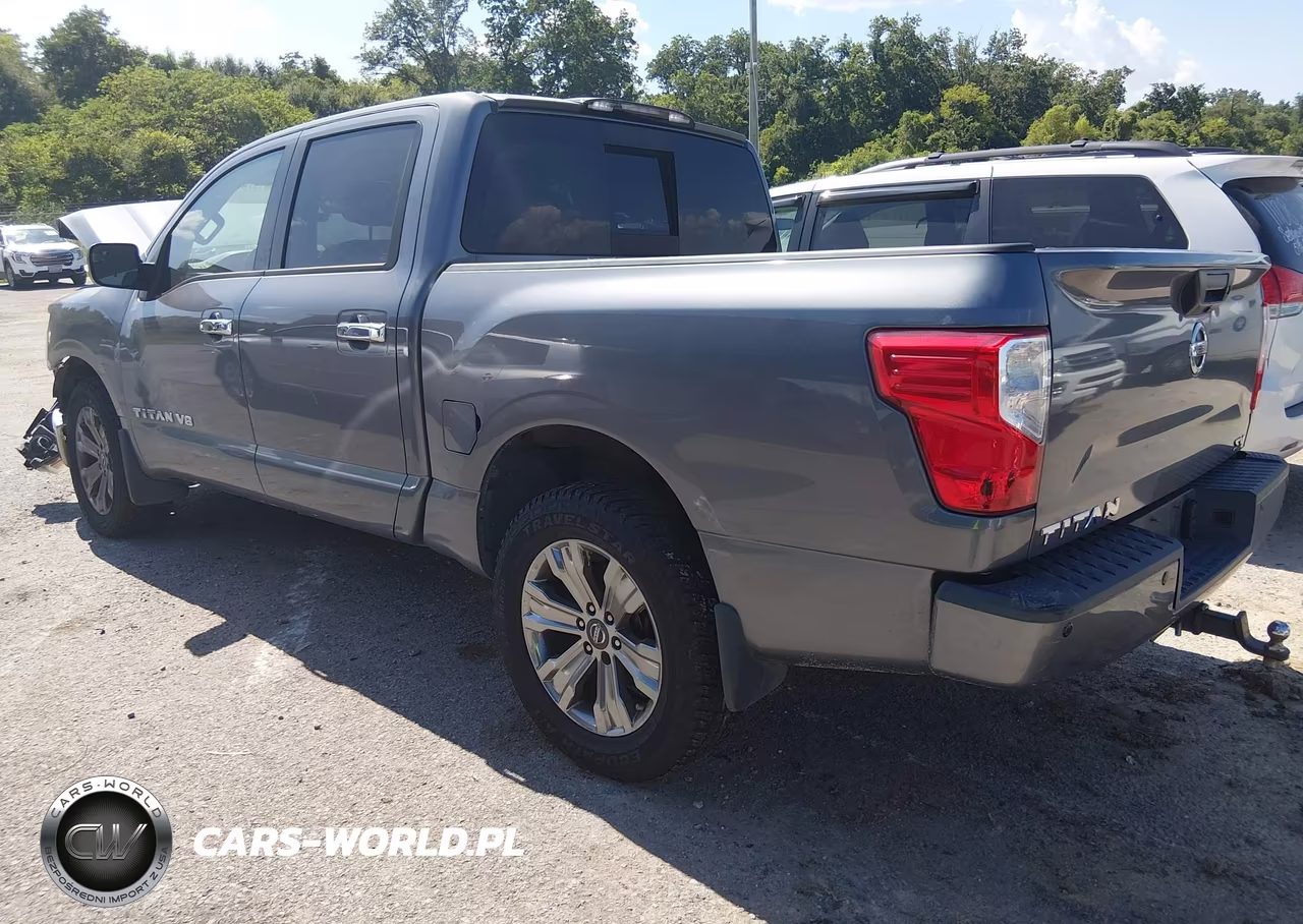 2018 Nissan Titan Sv VIN:1N6AA1E62JN508752 - 3