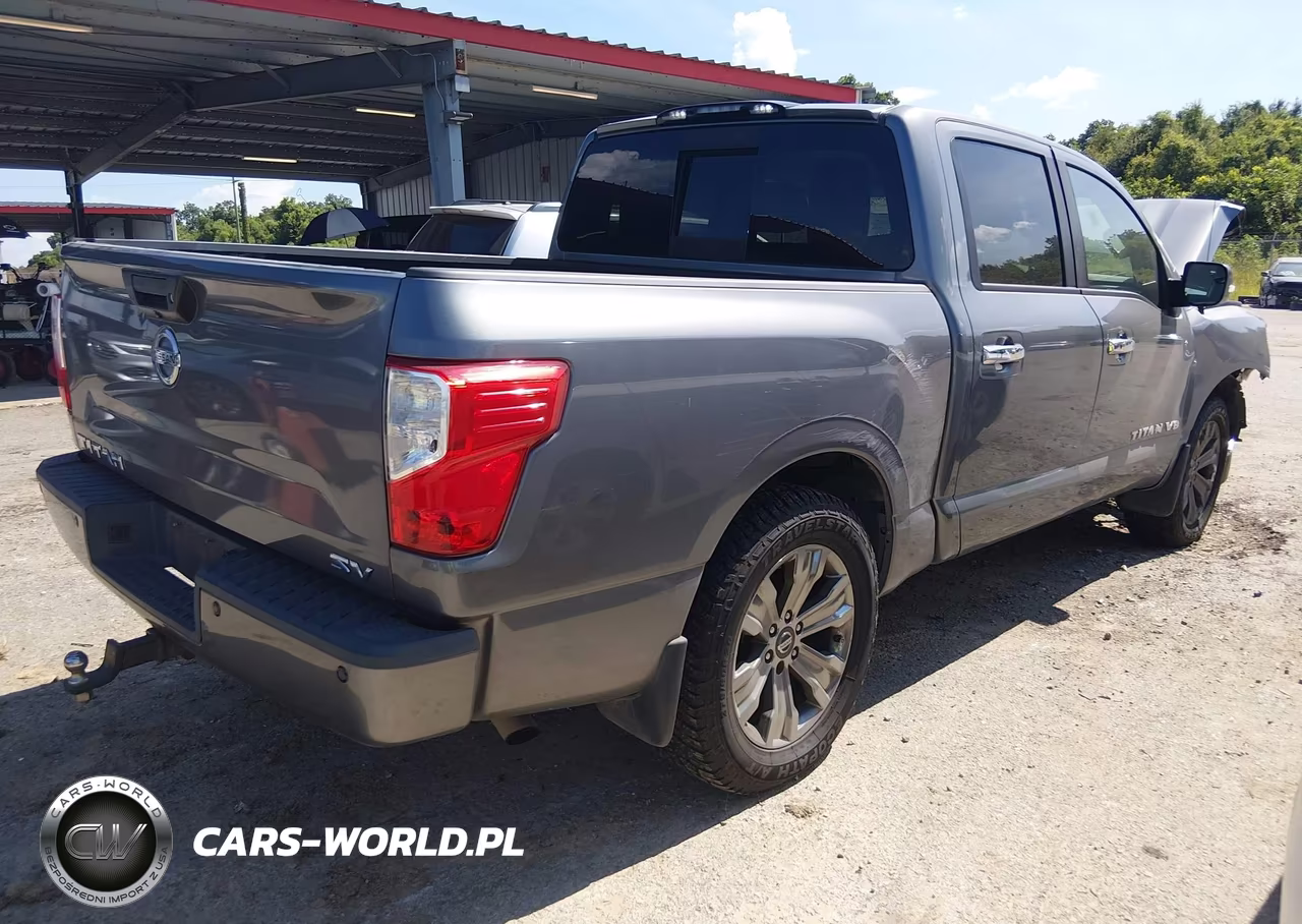 2018 Nissan Titan Sv VIN:1N6AA1E62JN508752 - 4