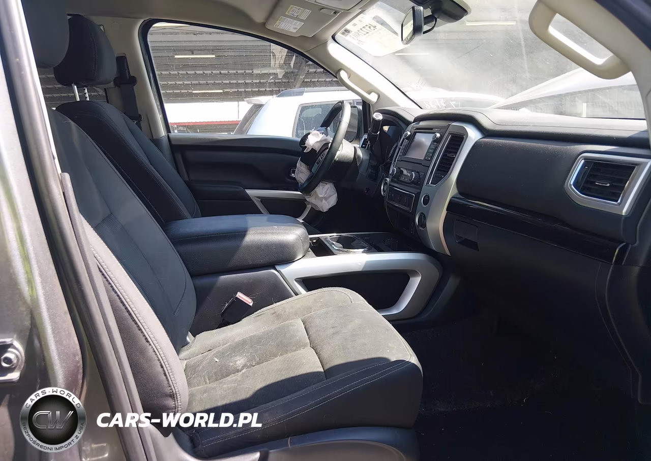 2018 Nissan Titan Sv VIN:1N6AA1E62JN508752 - 5