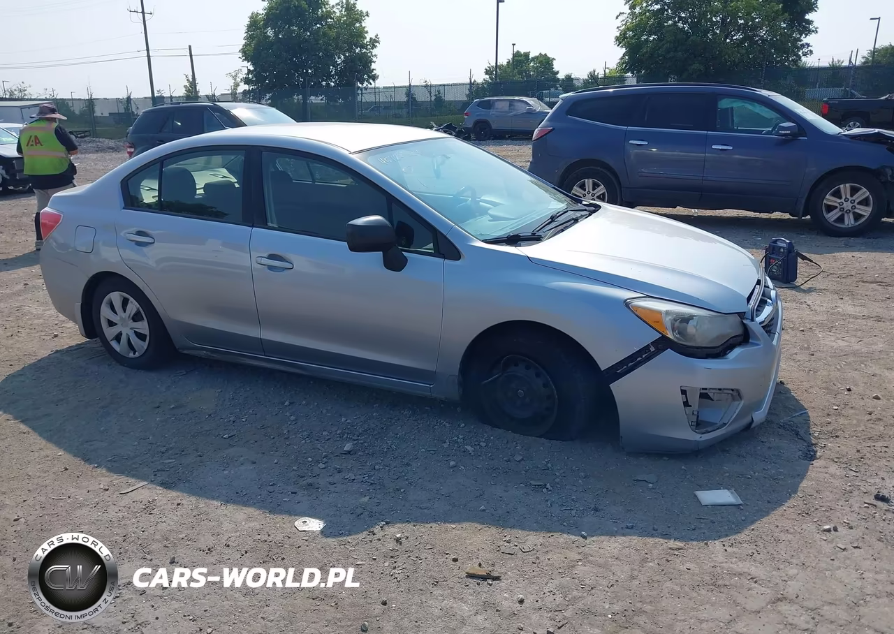 2014 Subaru Impreza 2.0I – zdjęcie 1 z 15