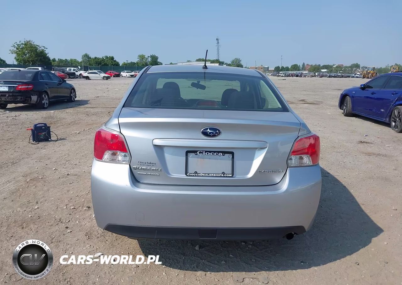 2014 Subaru Impreza 2.0I VIN:JF1GJAA68EH024081 - 15
