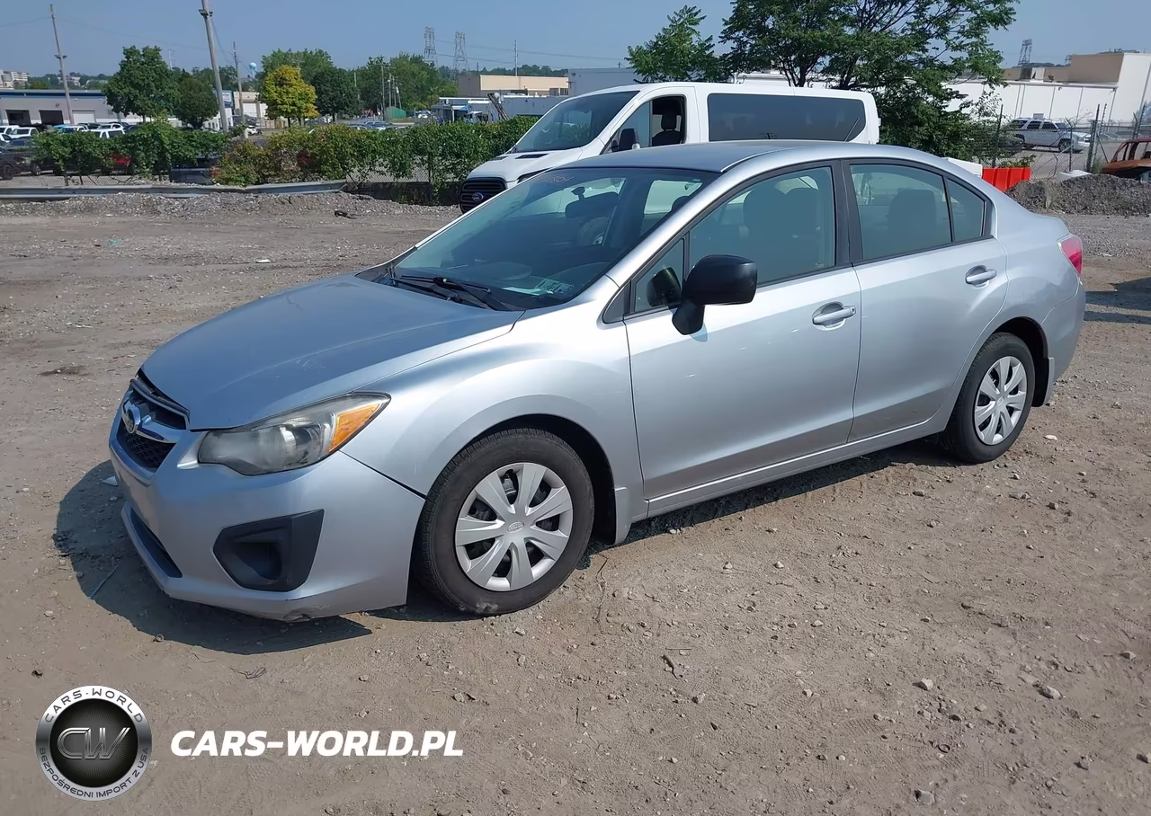 2014 Subaru Impreza 2.0I VIN:JF1GJAA68EH024081 - 2