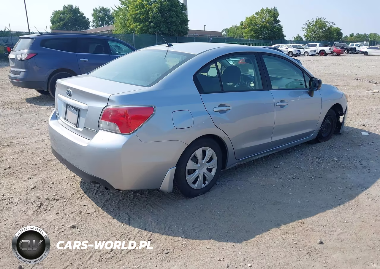 2014 Subaru Impreza 2.0I VIN:JF1GJAA68EH024081 - 4