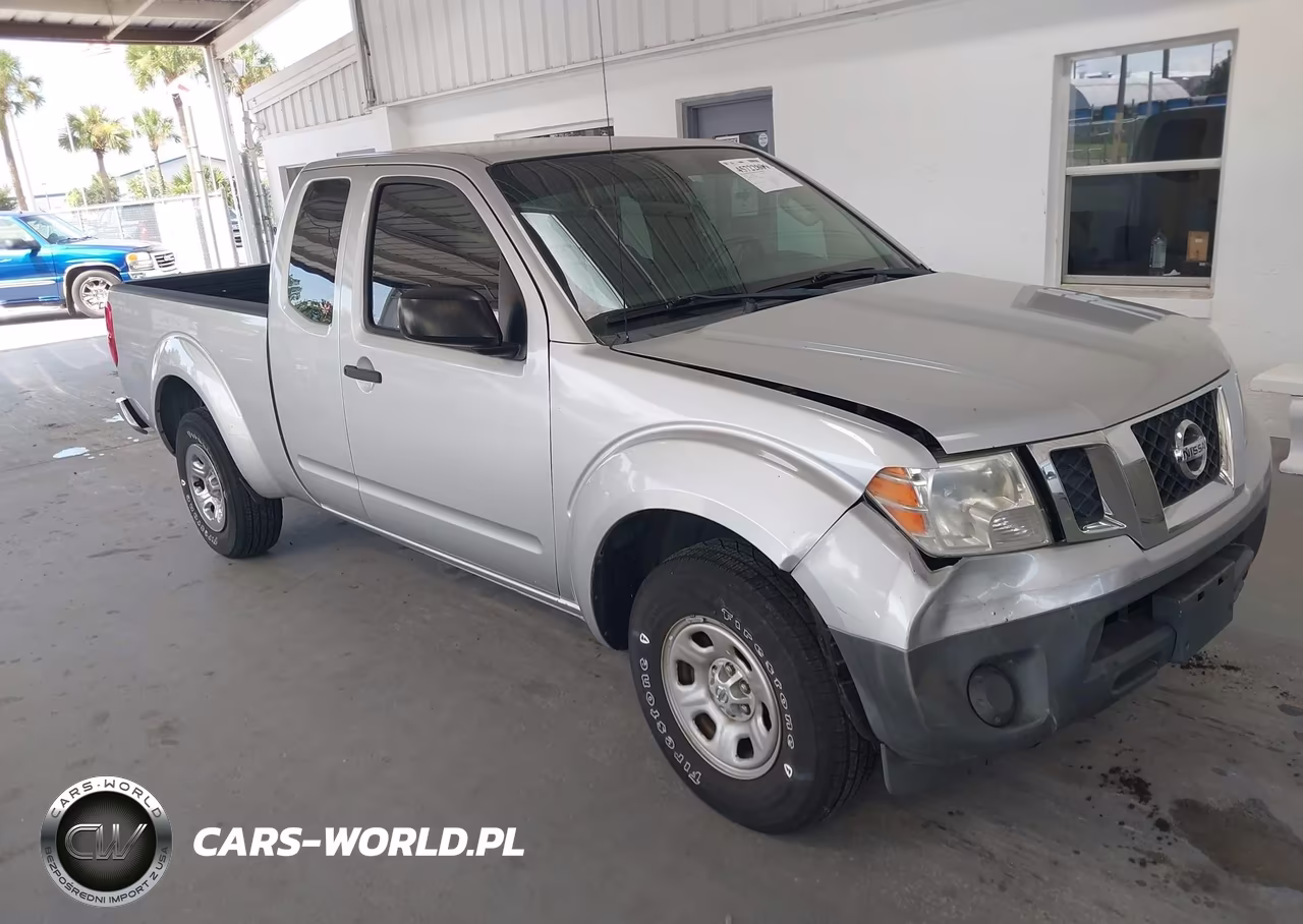2014 Nissan Frontier S-Sv-I4