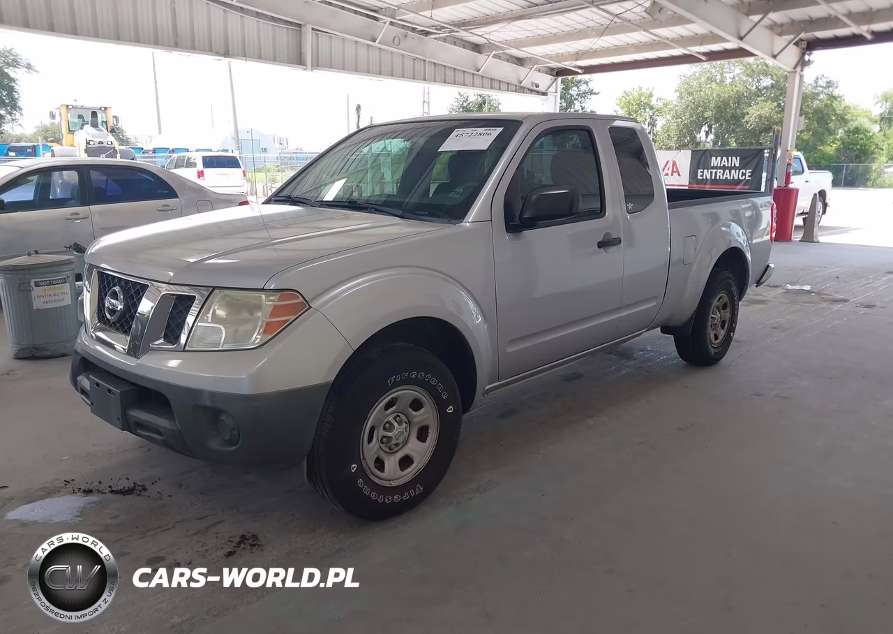2014 Nissan Frontier S-Sv-I4 VIN:1N6BD0CT2EN756228 - 2