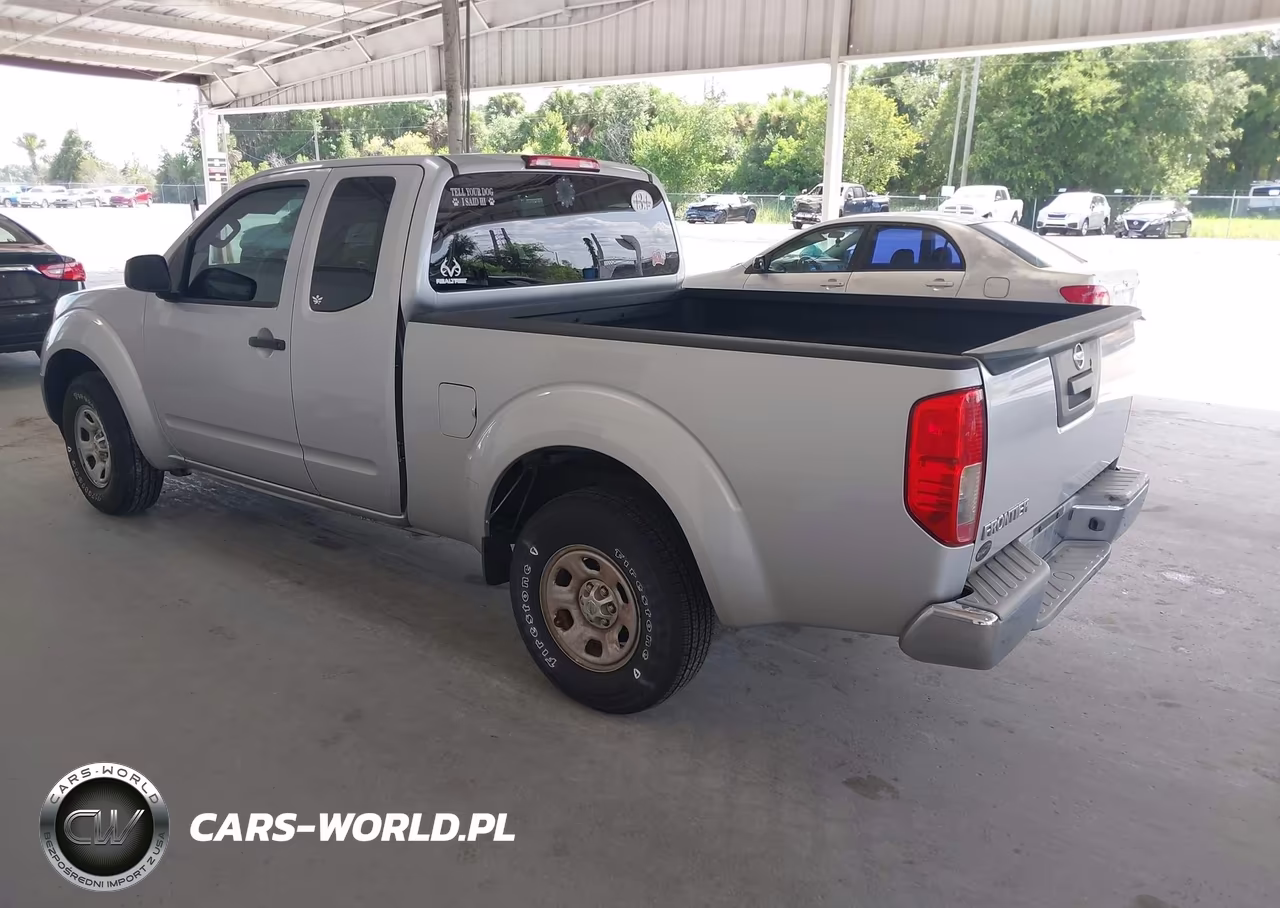 2014 Nissan Frontier S-Sv-I4 VIN:1N6BD0CT2EN756228 - 3