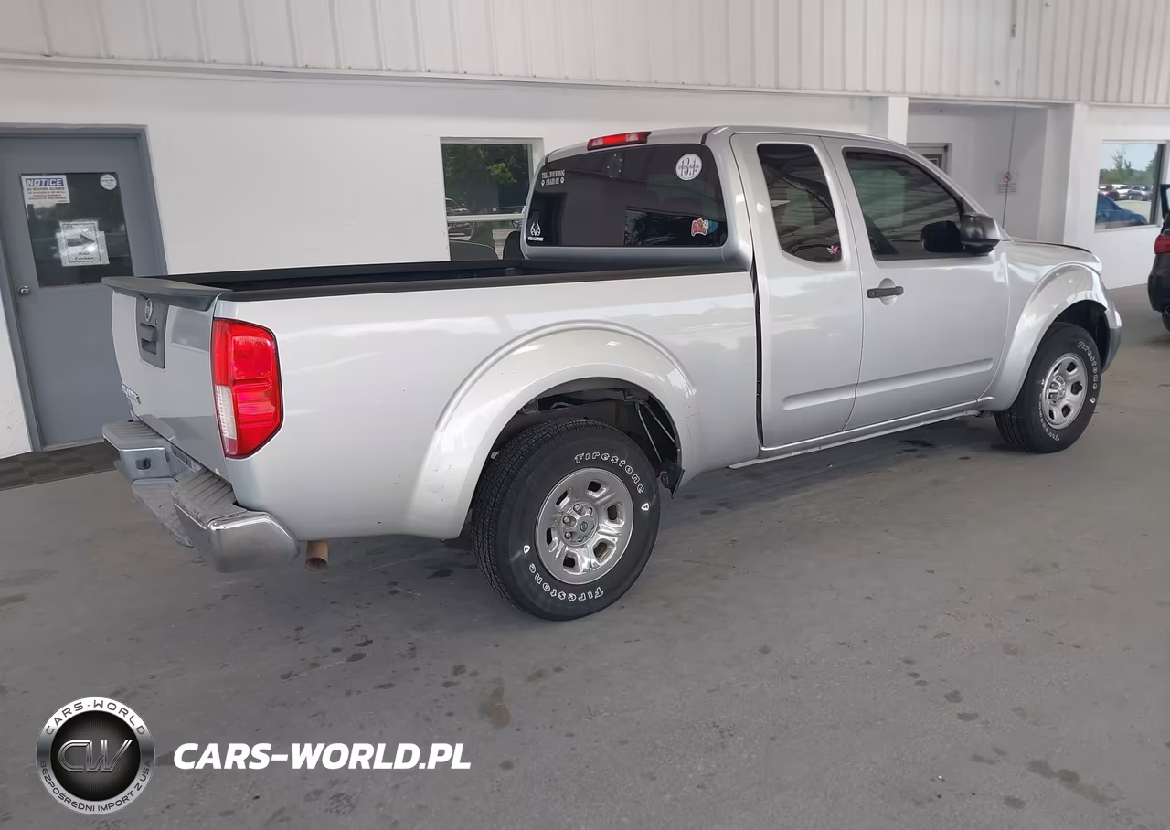 2014 Nissan Frontier S-Sv-I4 VIN:1N6BD0CT2EN756228 - 4