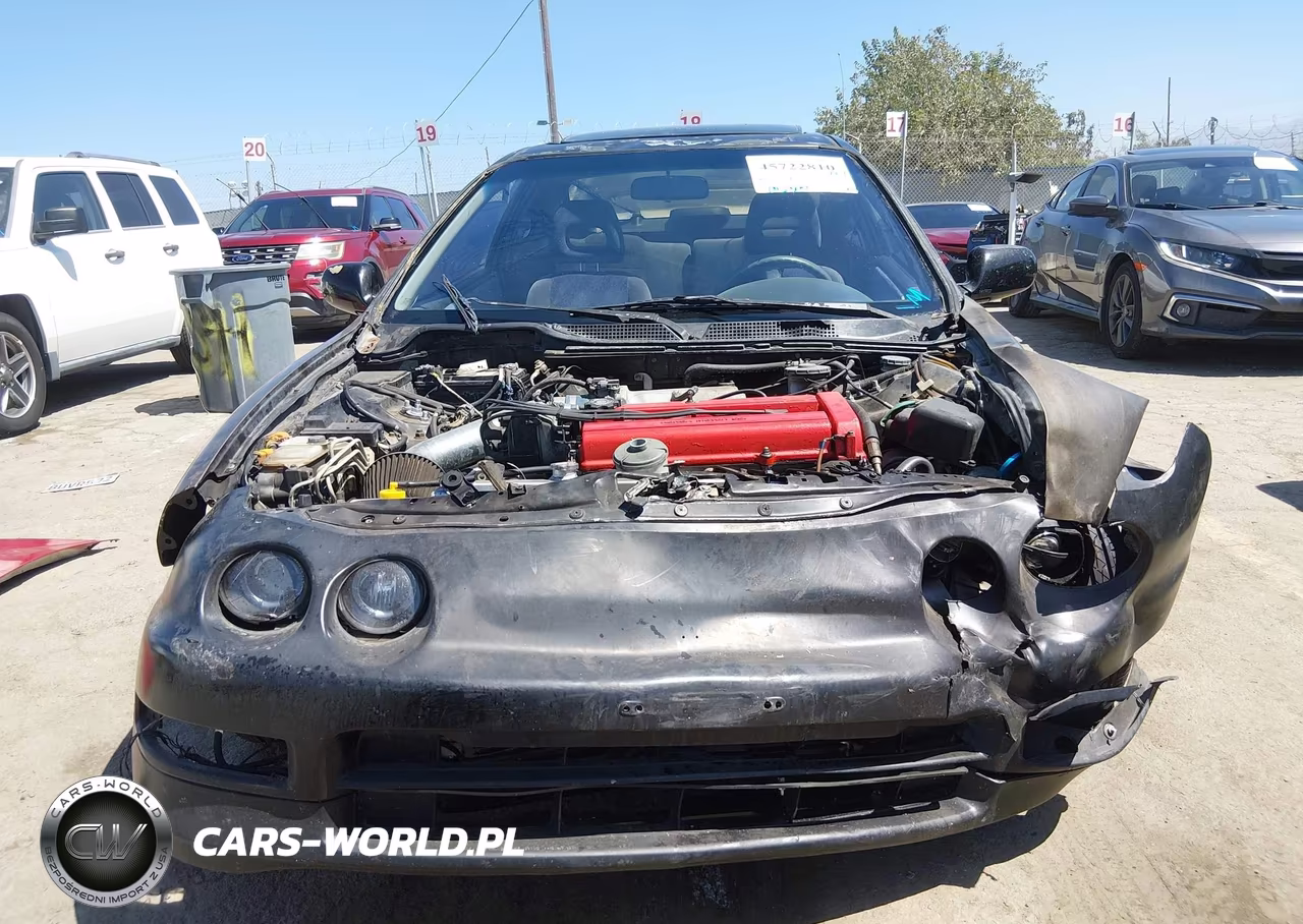 1994 Acura Integra Ls VIN:JH4DC435XRS006850 - 13