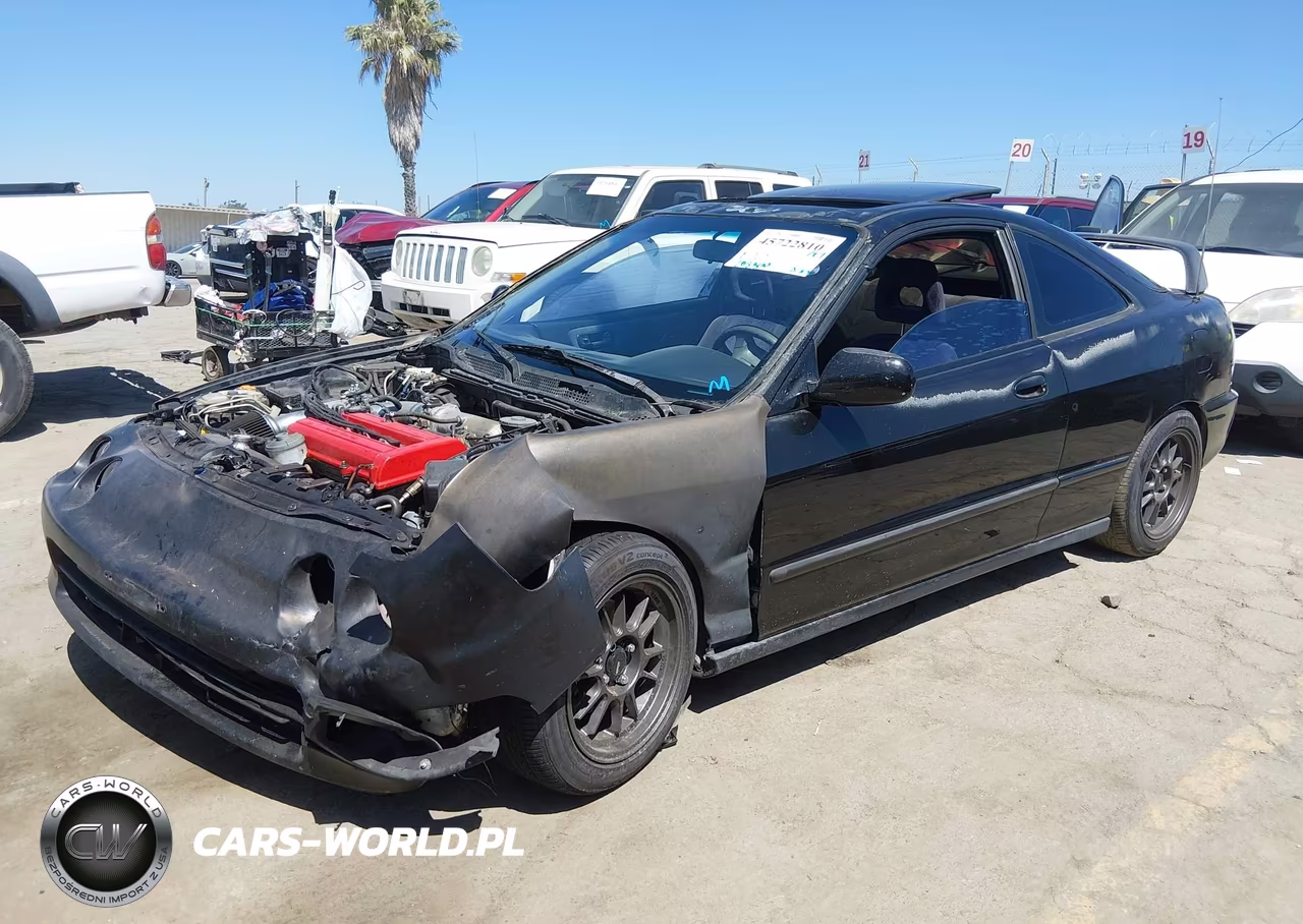 1994 Acura Integra Ls VIN:JH4DC435XRS006850 - 2