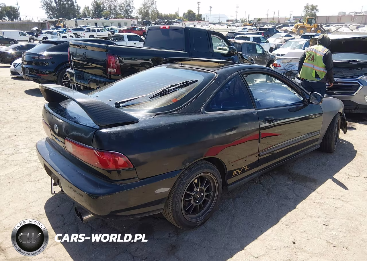1994 Acura Integra Ls VIN:JH4DC435XRS006850 - 4
