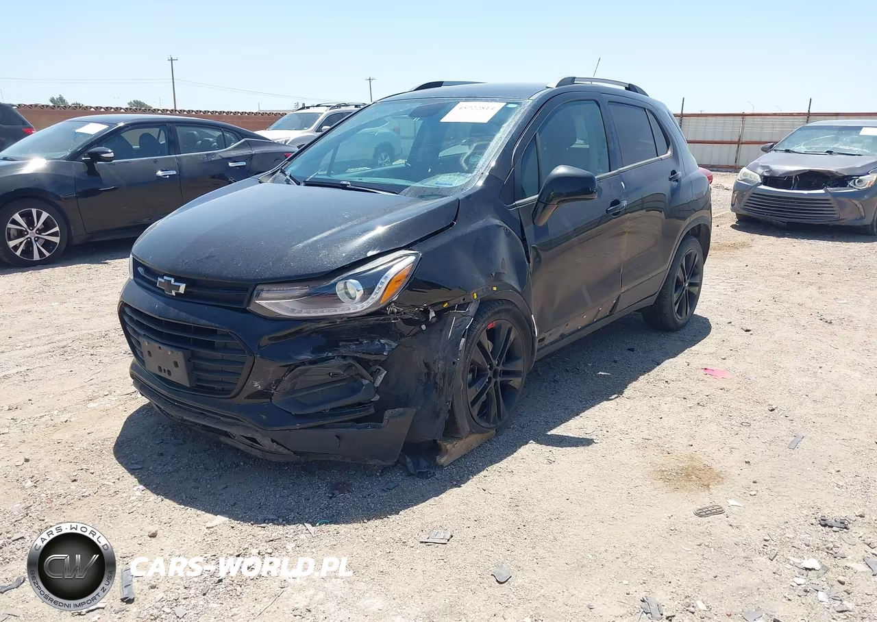 2020 Chevrolet Trax Fwd Lt VIN:KL7CJLSB3LB337083 - 2