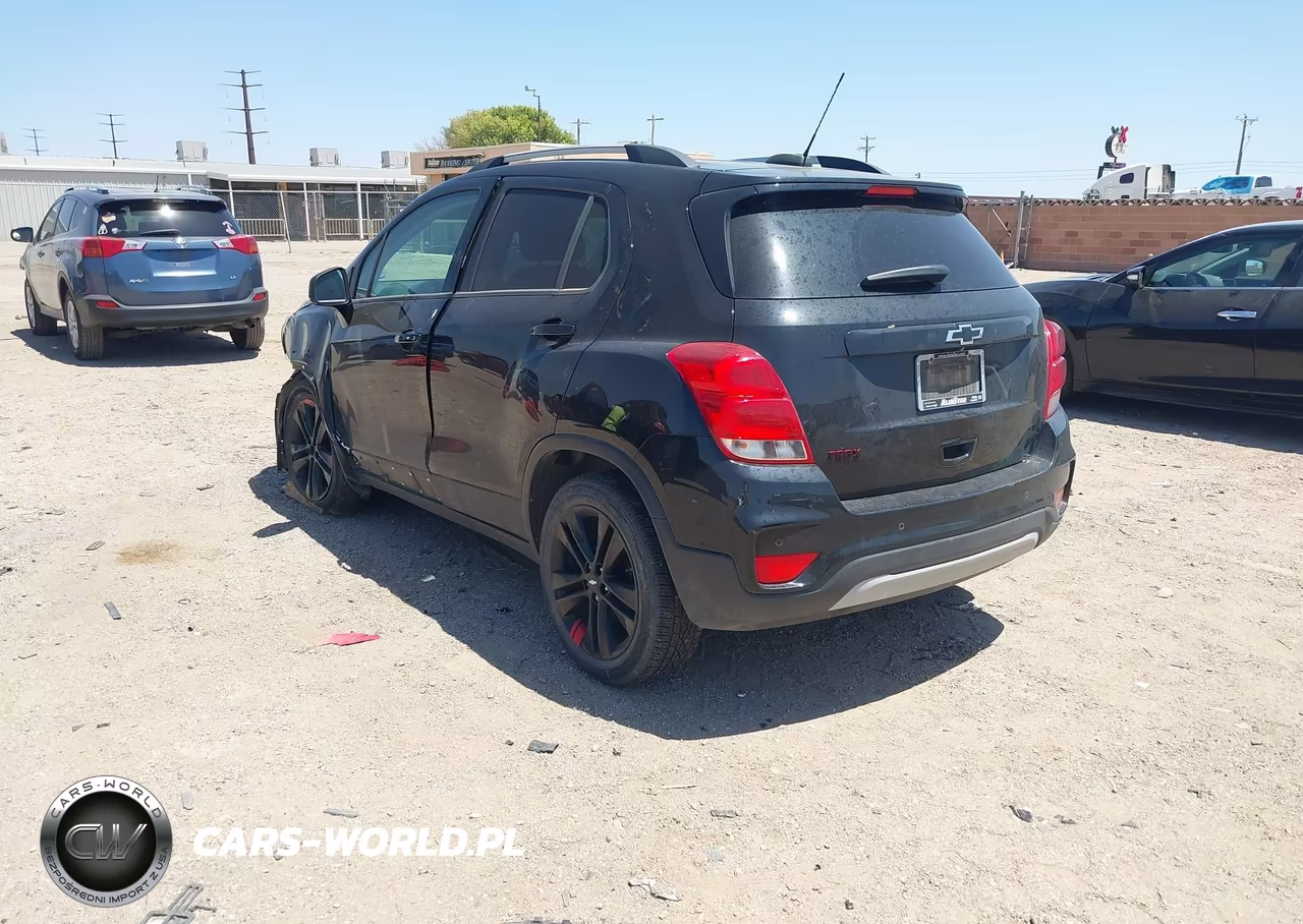 2020 Chevrolet Trax Fwd Lt VIN:KL7CJLSB3LB337083 - 3