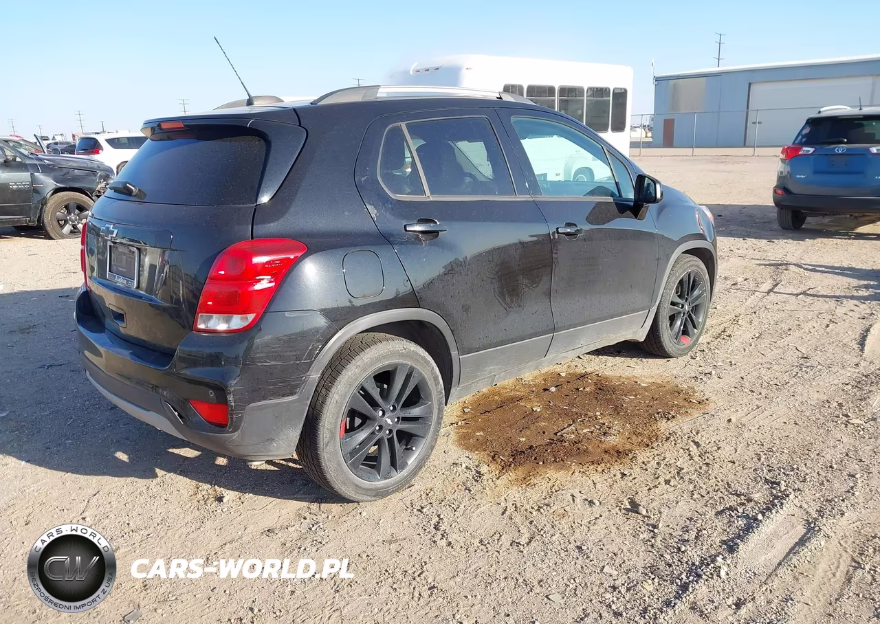 2020 Chevrolet Trax Fwd Lt VIN:KL7CJLSB3LB337083 - 4