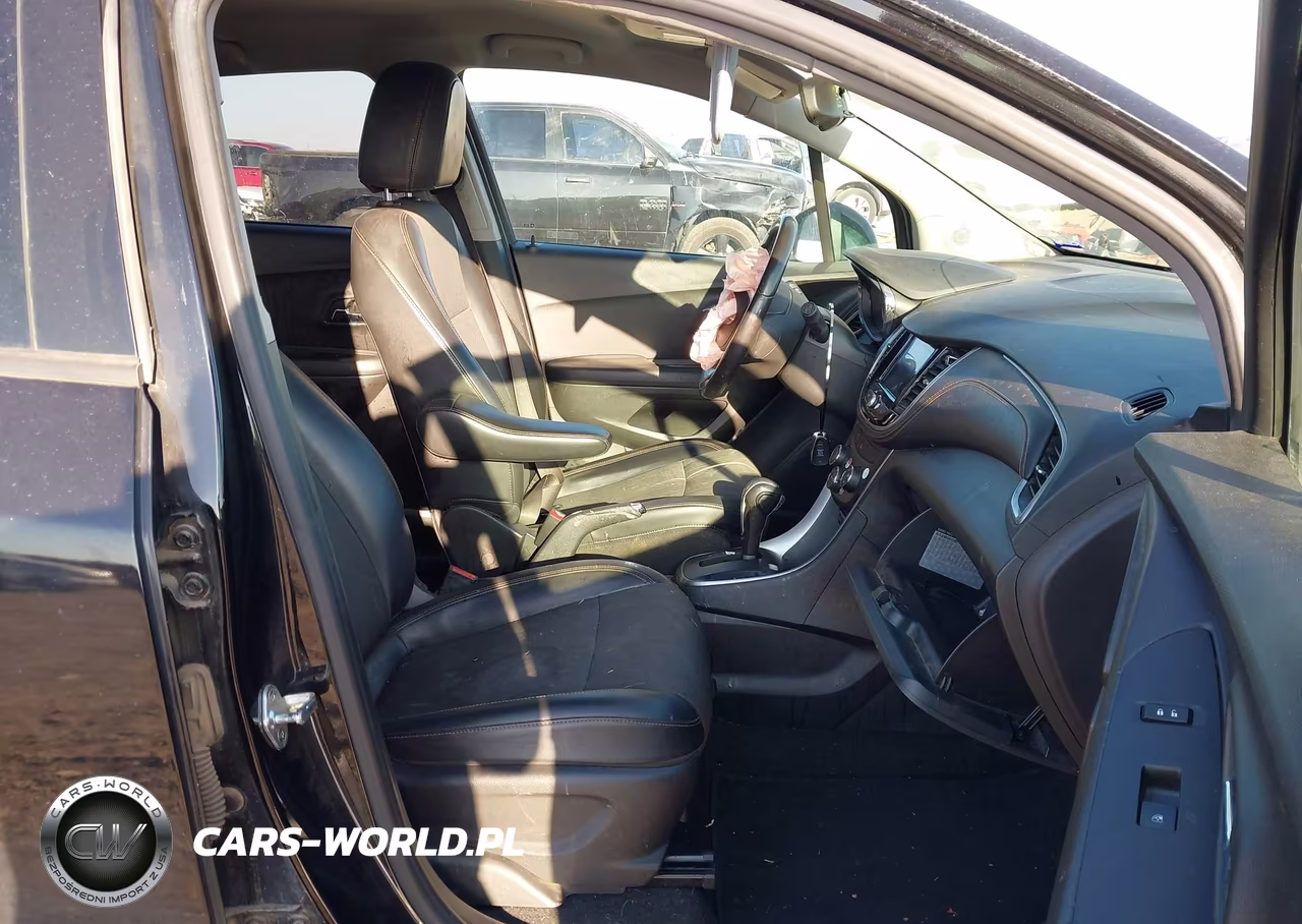 2020 Chevrolet Trax Fwd Lt VIN:KL7CJLSB3LB337083 - 5