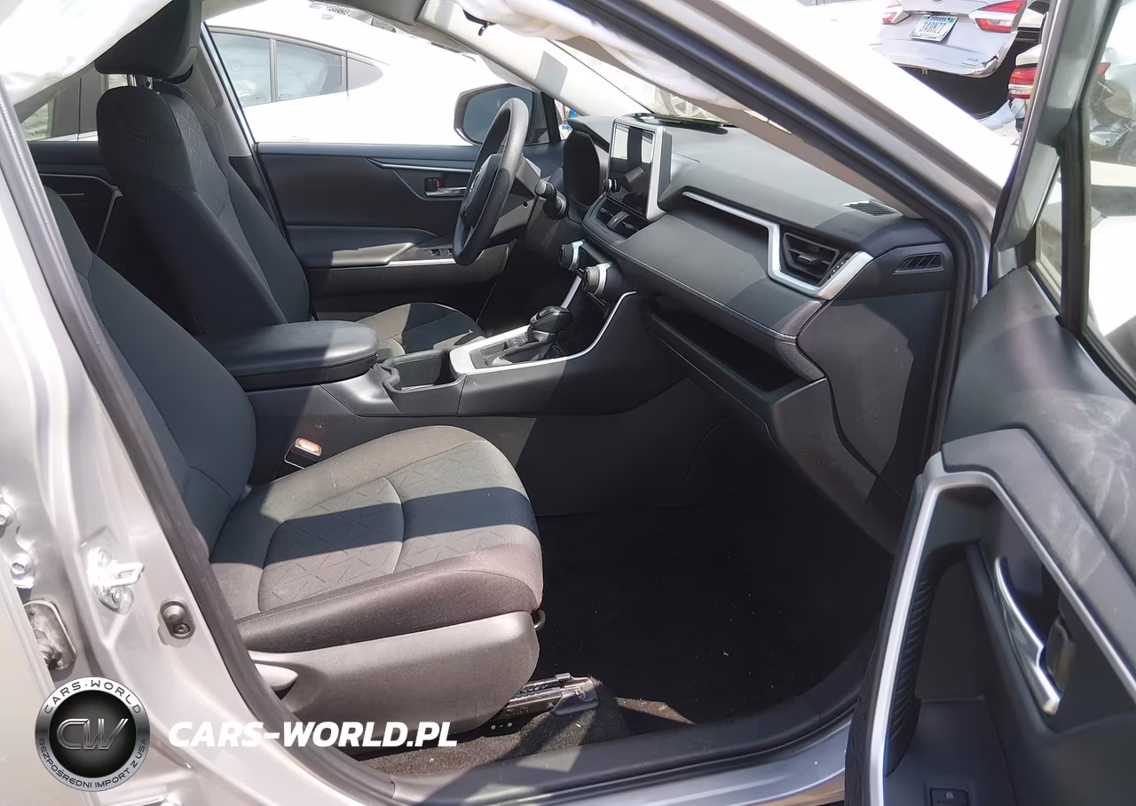 2024 Toyota Rav4 Xle VIN:2T3P1RFV2RW445108 - 5