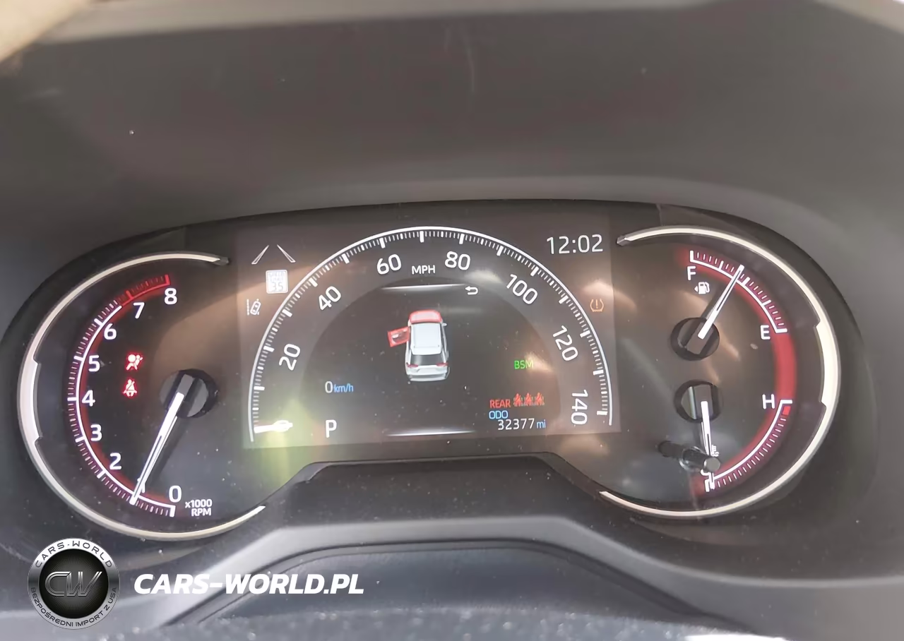 2024 Toyota Rav4 Xle VIN:2T3P1RFV2RW445108 - 7