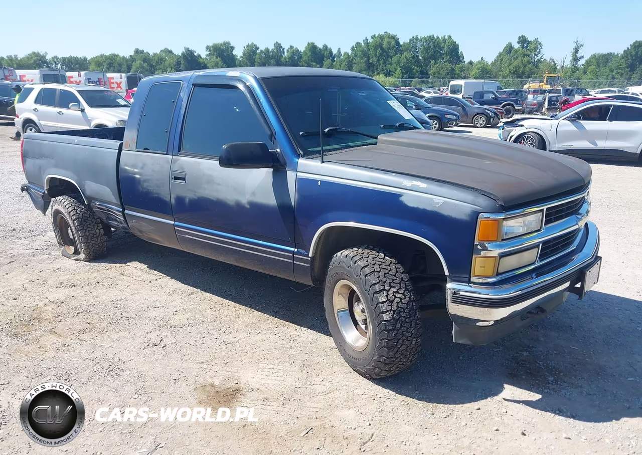 1995 Chevrolet Gmt-400 K1500 – zdjęcie 1 z 17