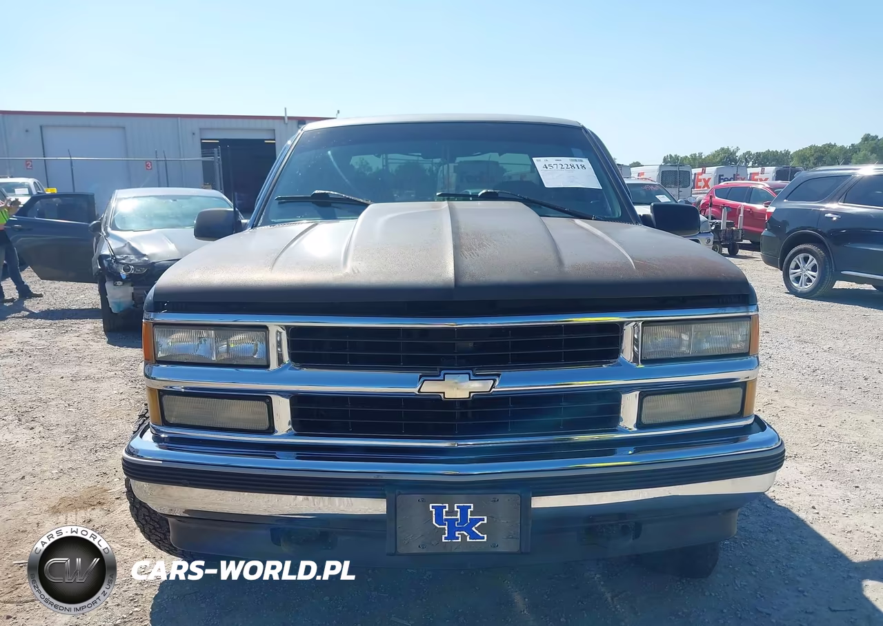 1995 Chevrolet Gmt-400 K1500 VIN:1GCEK19K9SE231091 - 13