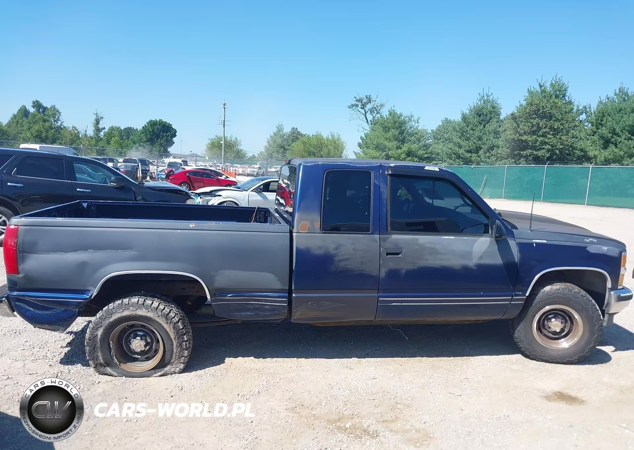 1995 Chevrolet Gmt-400 K1500 VIN:1GCEK19K9SE231091 - 14