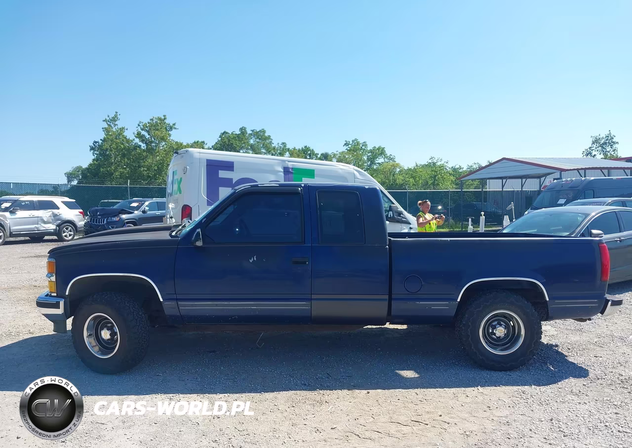 1995 Chevrolet Gmt-400 K1500 VIN:1GCEK19K9SE231091 - 15