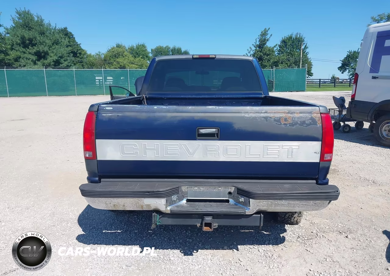 1995 Chevrolet Gmt-400 K1500 VIN:1GCEK19K9SE231091 - 17